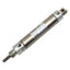 Used SMC NCME056-0150 Pneumatic Cylinder ø9/16in Bore, 1-1/2in Stroke, #10-32, 250psi