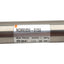 Used SMC NCME056-0150 Pneumatic Cylinder ø9/16in Bore, 1-1/2in Stroke, #10-32, 250psi