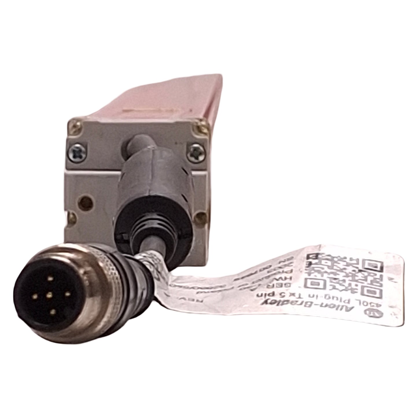 Used Allen Bradley 450L-E4FL1500YD Light Curtain Transmitter & Receiver 0.5-9m Range