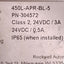 Used Allen Bradley 450L-E4FL1500YD Light Curtain Transmitter & Receiver 0.5-9m Range