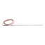 Used Omega Engineering TQSS-18G-18 Molded Junction Thermocouple Type T, ø1/4in x 18in