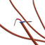 Used Omega Engineering TQSS-18G-18 Molded Junction Thermocouple Type T, ø1/4in x 18in