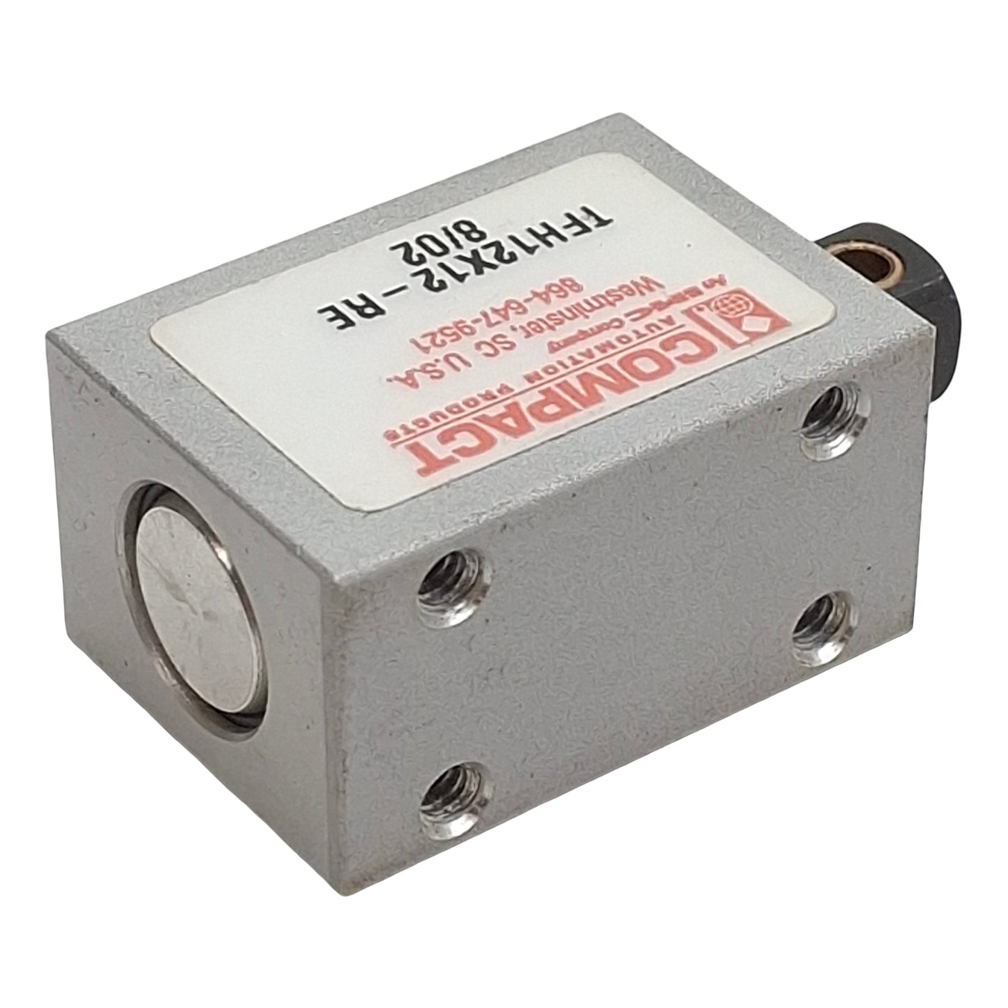 Used Compact TFH12X12-RE Compact Cylinder, ø1/2in Bore, 1/2in Stroke, 1/8in NPT