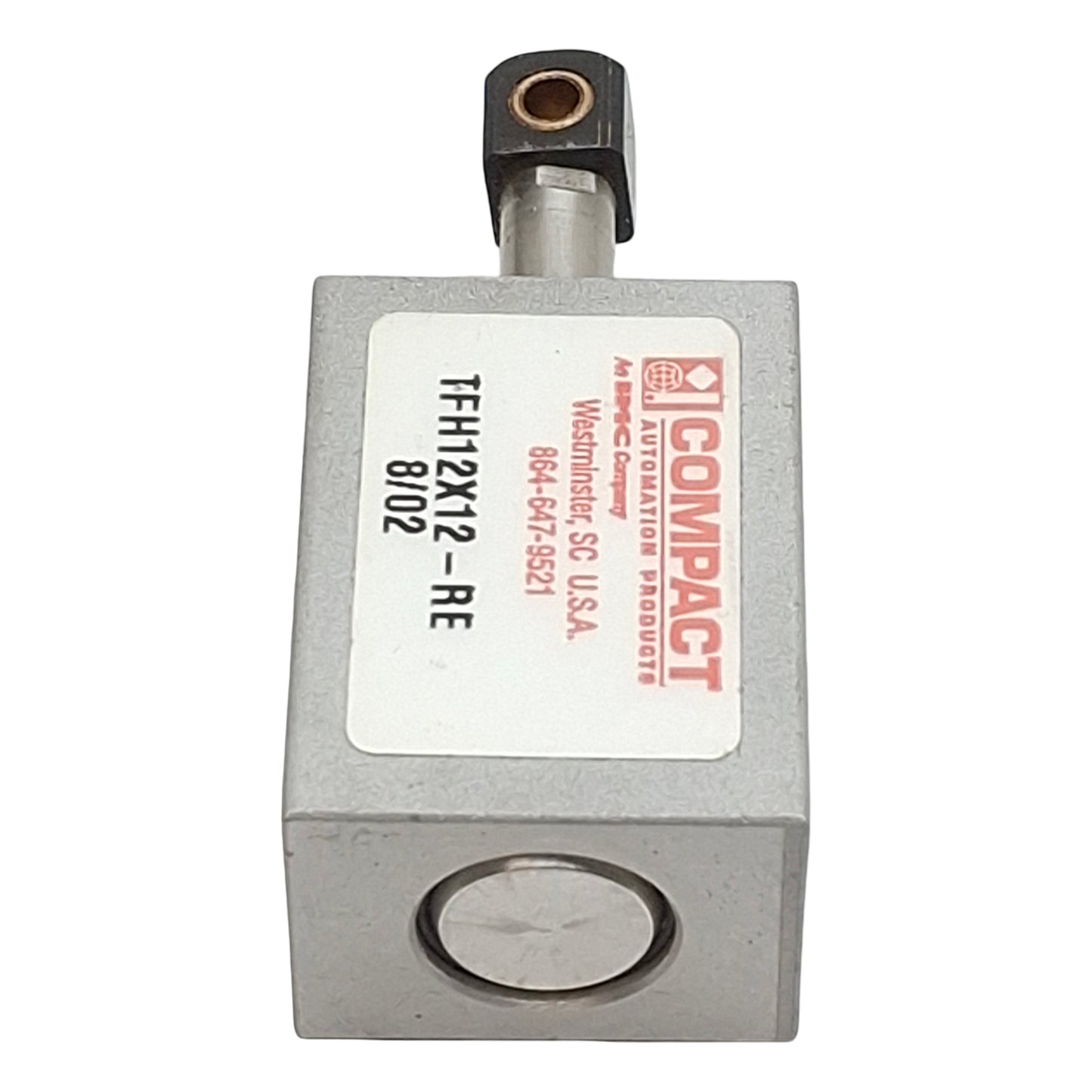 Used Compact TFH12X12-RE Compact Cylinder, ø1/2in Bore, 1/2in Stroke, 1/8in NPT