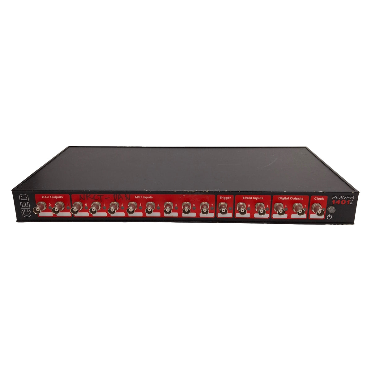 Used CED Power1401 mk II Data Acquisition Interface, 16-Channel, 16-bit, BNC, 12VDC