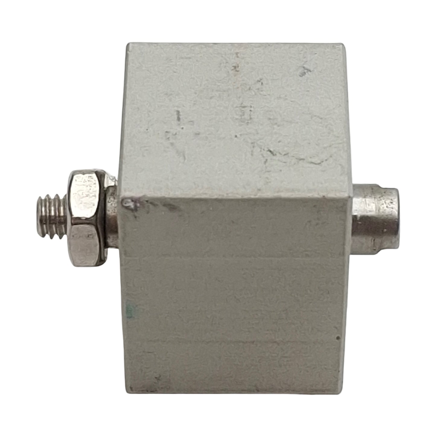 Used Compact SD12X18-TBE Compact Cylinder, ø1/2in Bore, 1/8in Stroke, #10-32UNF