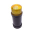 New Schneider Electric XVB-C8B8 Yellow Strobe Indicator Light, 70mm, 1Hz Flash, 24V