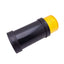 New Schneider Electric XVB-C8B8 Yellow Strobe Indicator Light, 70mm, 1Hz Flash, 24V