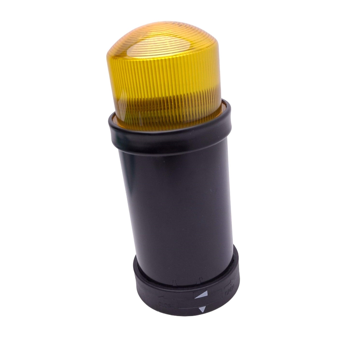 New Schneider Electric XVB-C8B8 Yellow Strobe Indicator Light, 70mm, 1Hz Flash, 24V