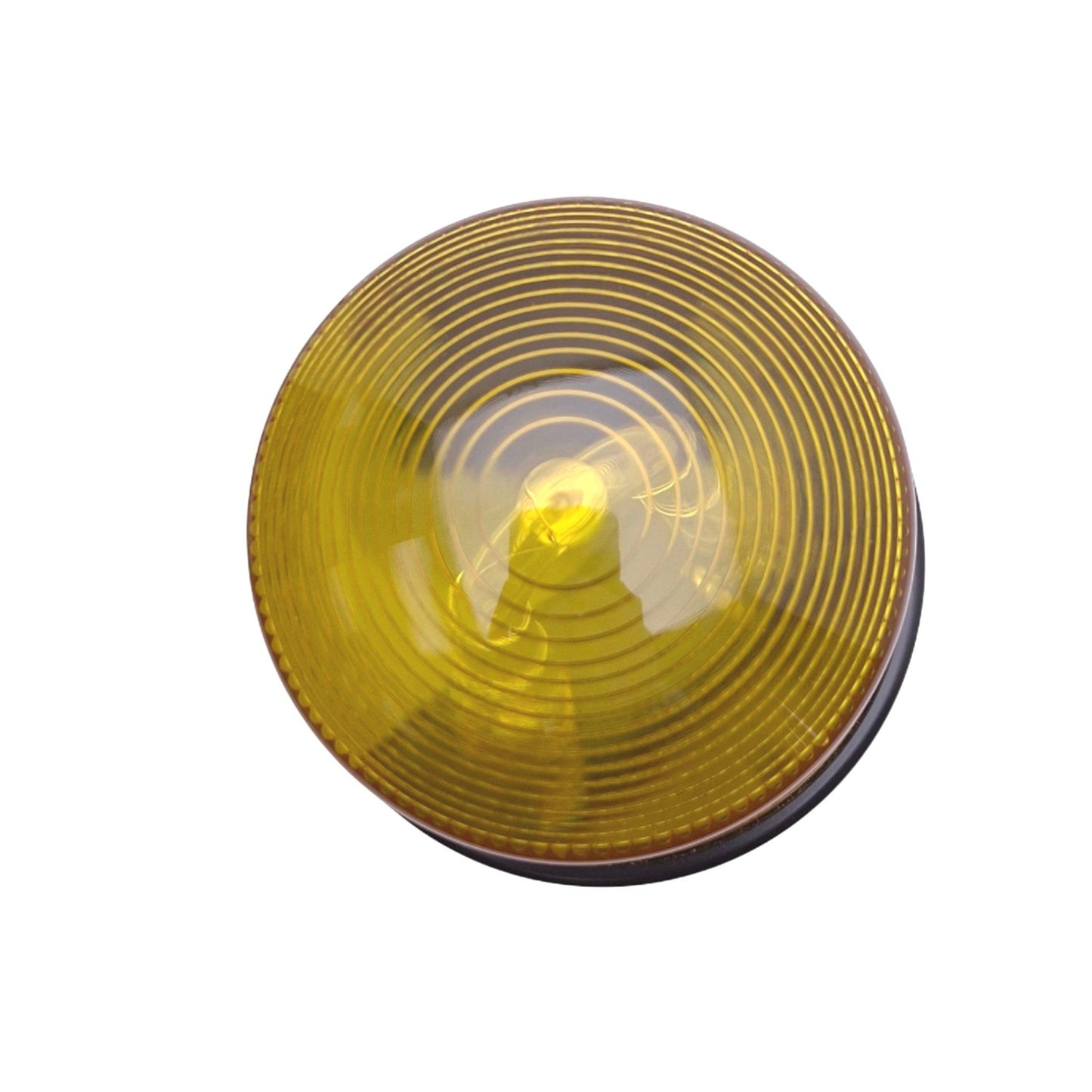 New Schneider Electric XVB-C8B8 Yellow Strobe Indicator Light, 70mm, 1Hz Flash, 24V