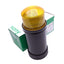 New Schneider Electric XVB-C8B8 Yellow Strobe Indicator Light, 70mm, 1Hz Flash, 24V