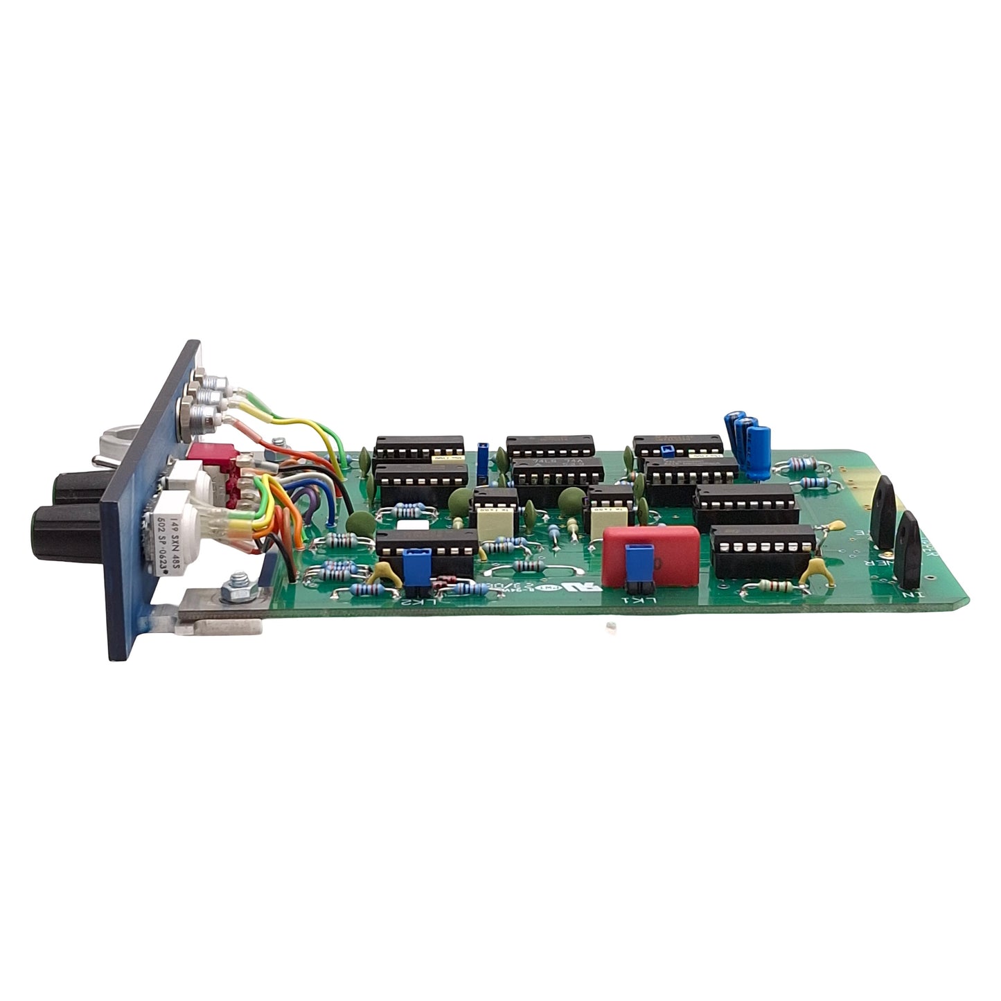 Used Digitimer NL201 NeuroLog Spike Trigger Module, 0-5VDC Window, 0.2-5VDC Aperture