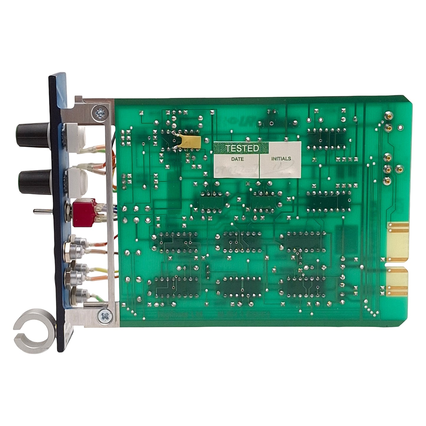 Used Digitimer NL201 NeuroLog Spike Trigger Module, 0-5VDC Window, 0.2-5VDC Aperture