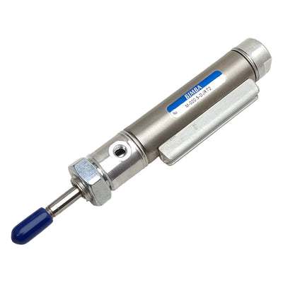 New Bimba M-020.5-DJRT2 Pneumatic Cylinder, ø9/16in Bore, 1/2in Stroke, UNF0.190