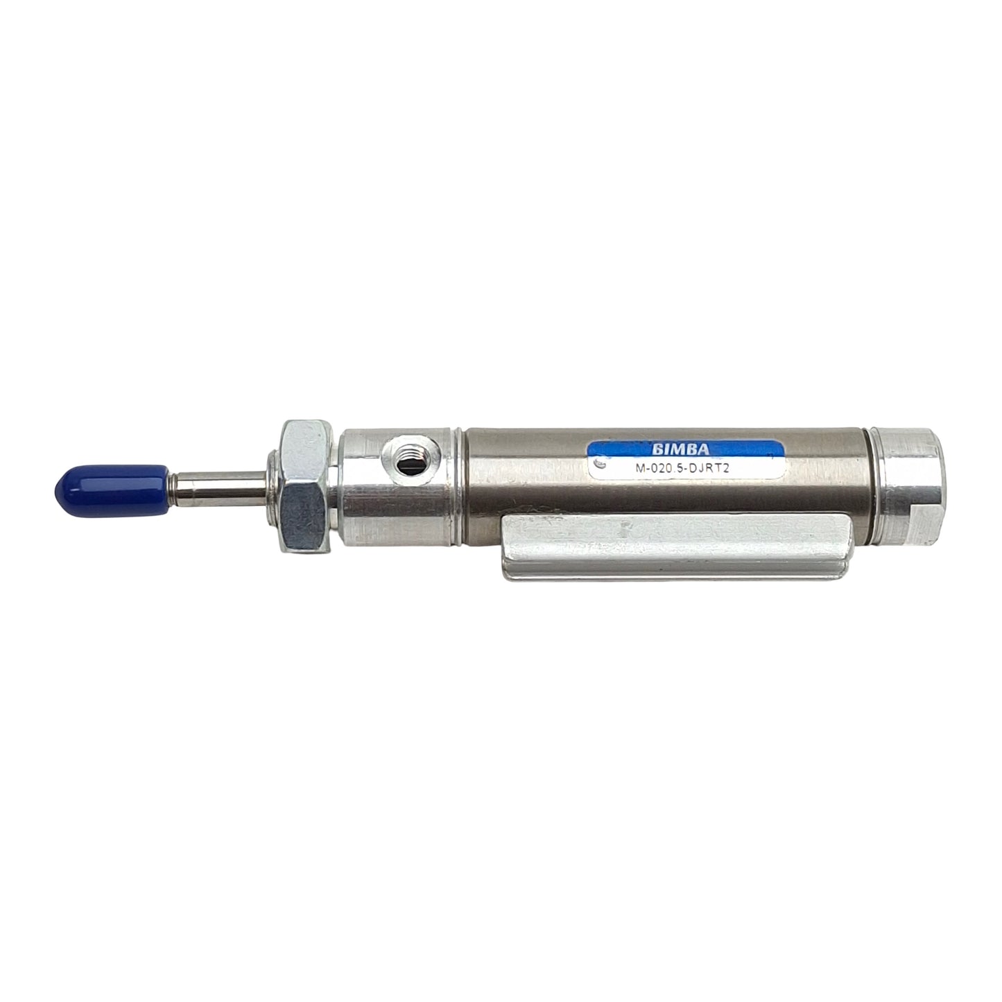 New Bimba M-020.5-DJRT2 Pneumatic Cylinder, ø9/16in Bore, 1/2in Stroke, UNF0.190