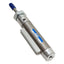 New Bimba M-020.5-DJRT2 Pneumatic Cylinder, ø9/16in Bore, 1/2in Stroke, UNF0.190