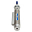 New Bimba M-020.5-DJRT2 Pneumatic Cylinder, ø9/16in Bore, 1/2in Stroke, UNF0.190