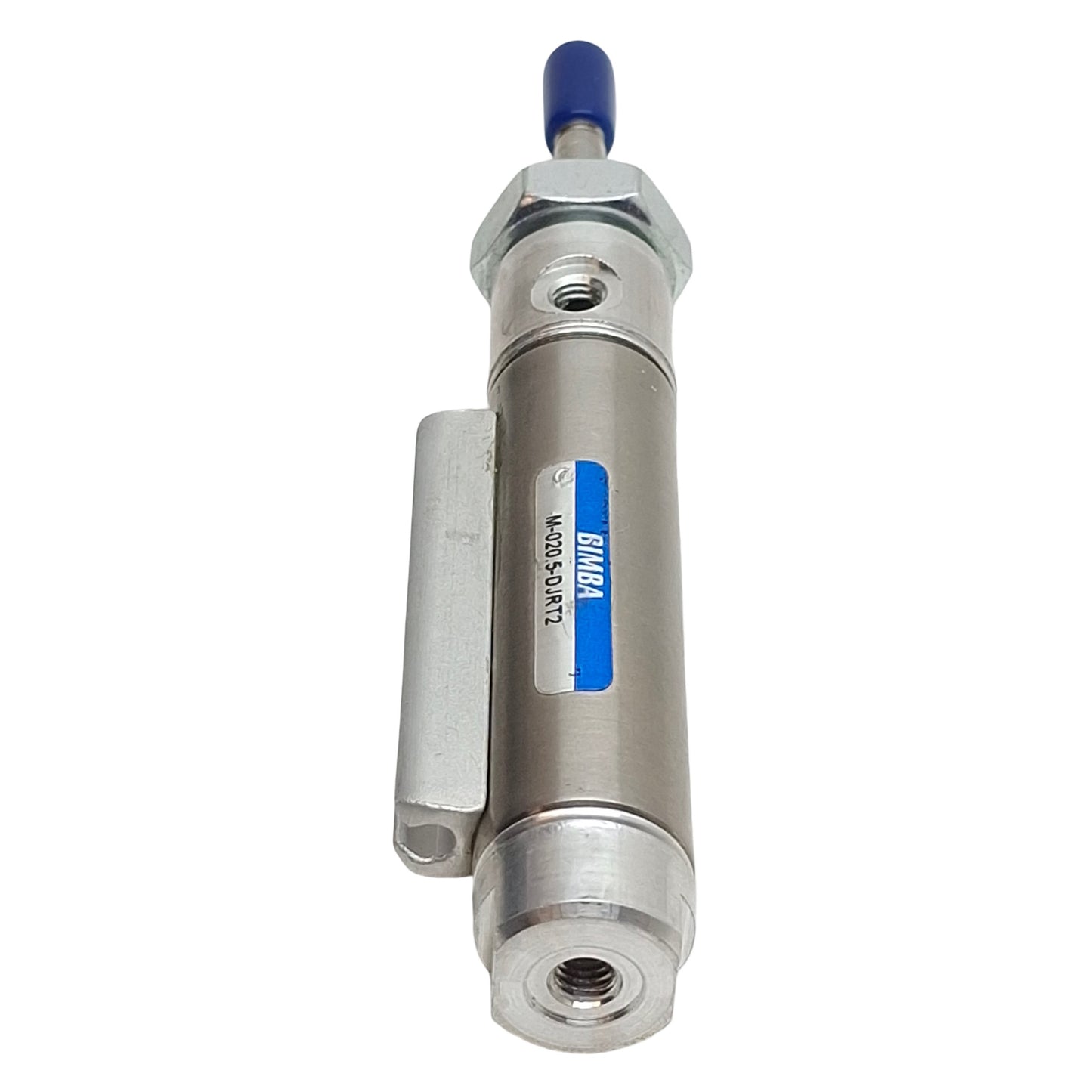 New Bimba M-020.5-DJRT2 Pneumatic Cylinder, ø9/16in Bore, 1/2in Stroke, UNF0.190