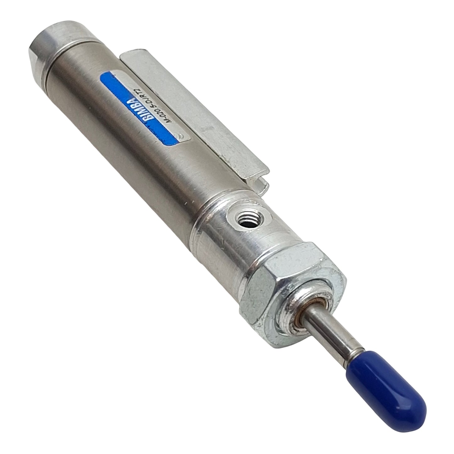 New Bimba M-020.5-DJRT2 Pneumatic Cylinder, ø9/16in Bore, 1/2in Stroke, UNF0.190