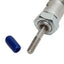 New Bimba M-020.5-DJRT2 Pneumatic Cylinder, ø9/16in Bore, 1/2in Stroke, UNF0.190