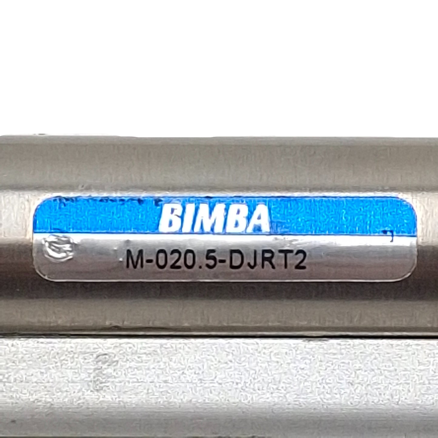 New Bimba M-020.5-DJRT2 Pneumatic Cylinder, ø9/16in Bore, 1/2in Stroke, UNF0.190