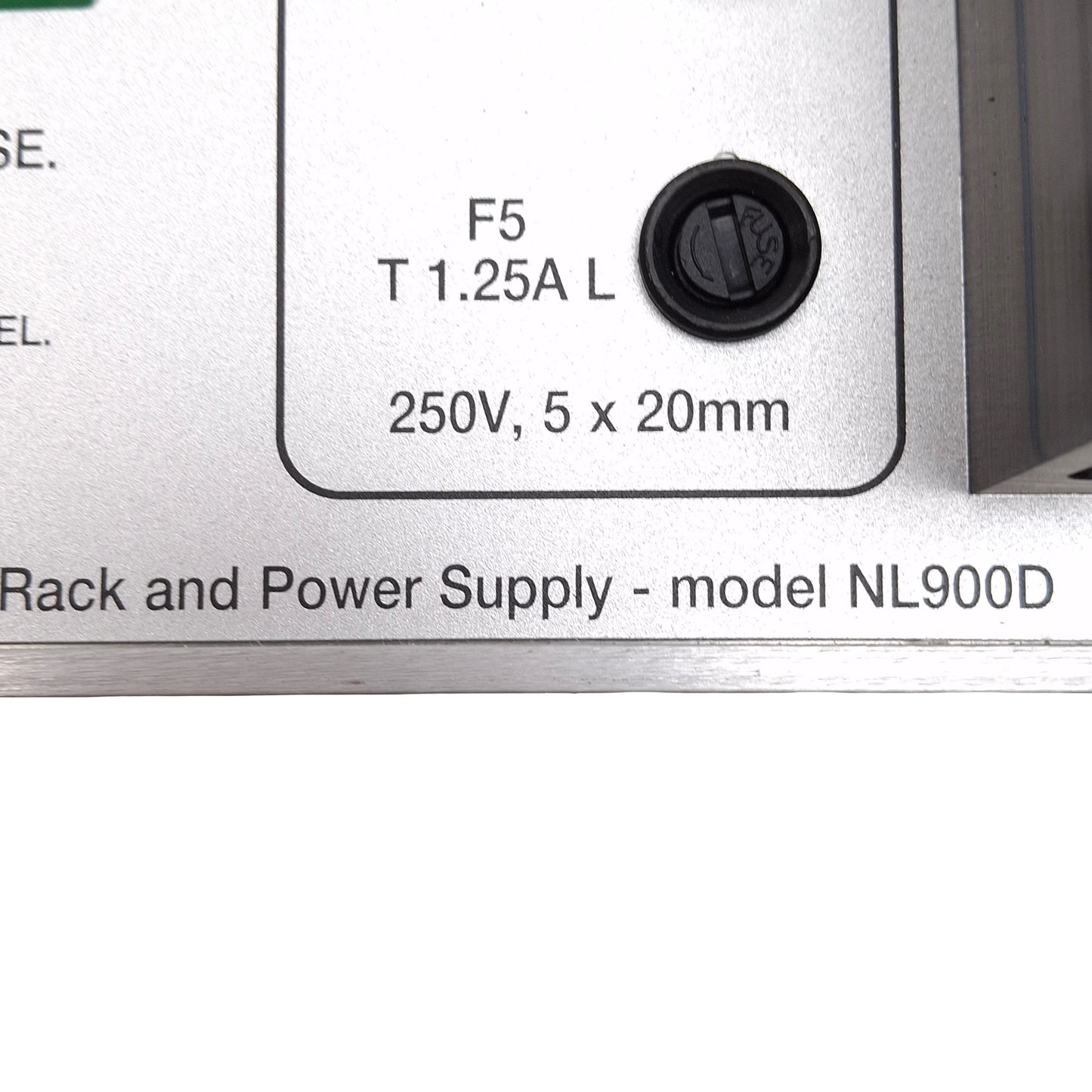Used Digitimer NL900D NeuroLog Case And Power Unit, 13-Slots, 100-120/200-240VAC