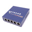 New – Open box Netgear FS105 ProSafe Fast Ethernet Switch, 5-Port, 10/100Mbps, 7.5VDC