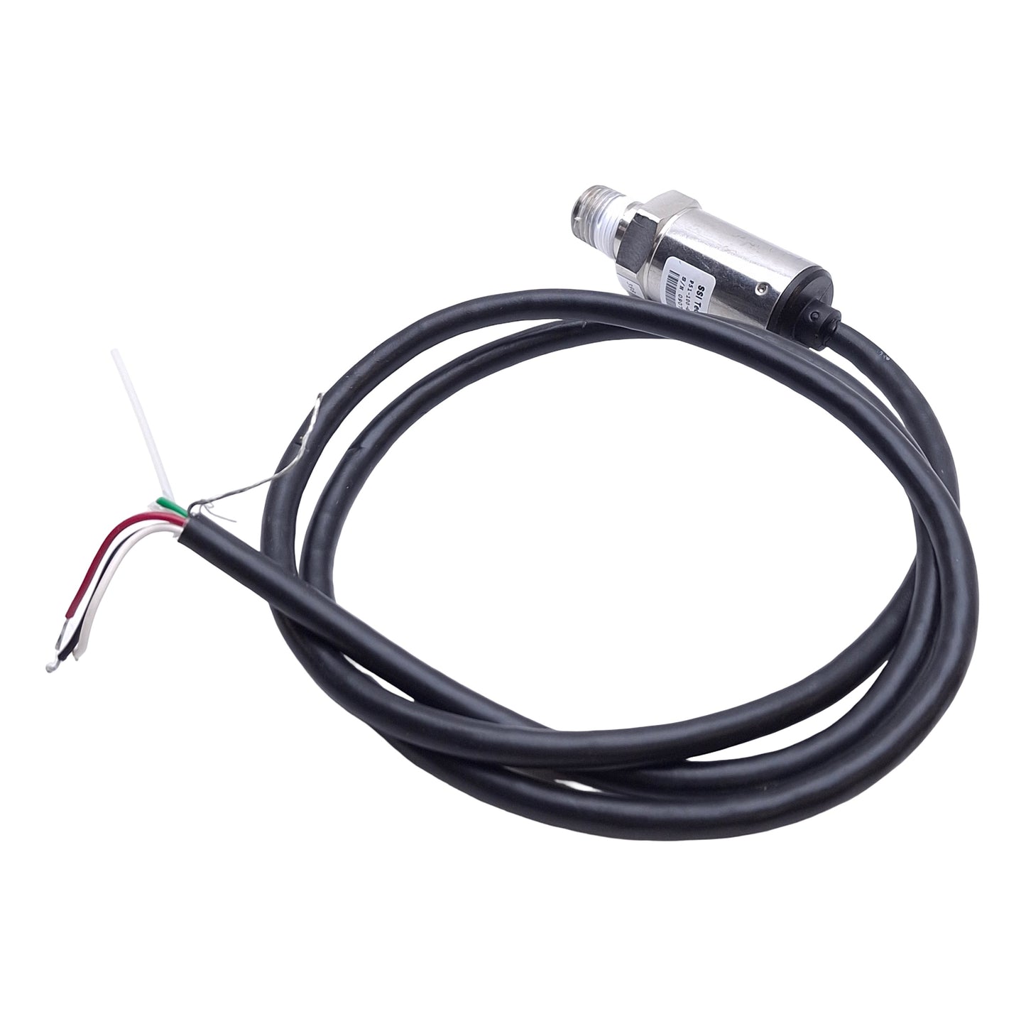 Used SSI Technologies P51-100-G-A-I36-5V-000-000 Pressure Sensor, 0-100psi, 1-5V Out