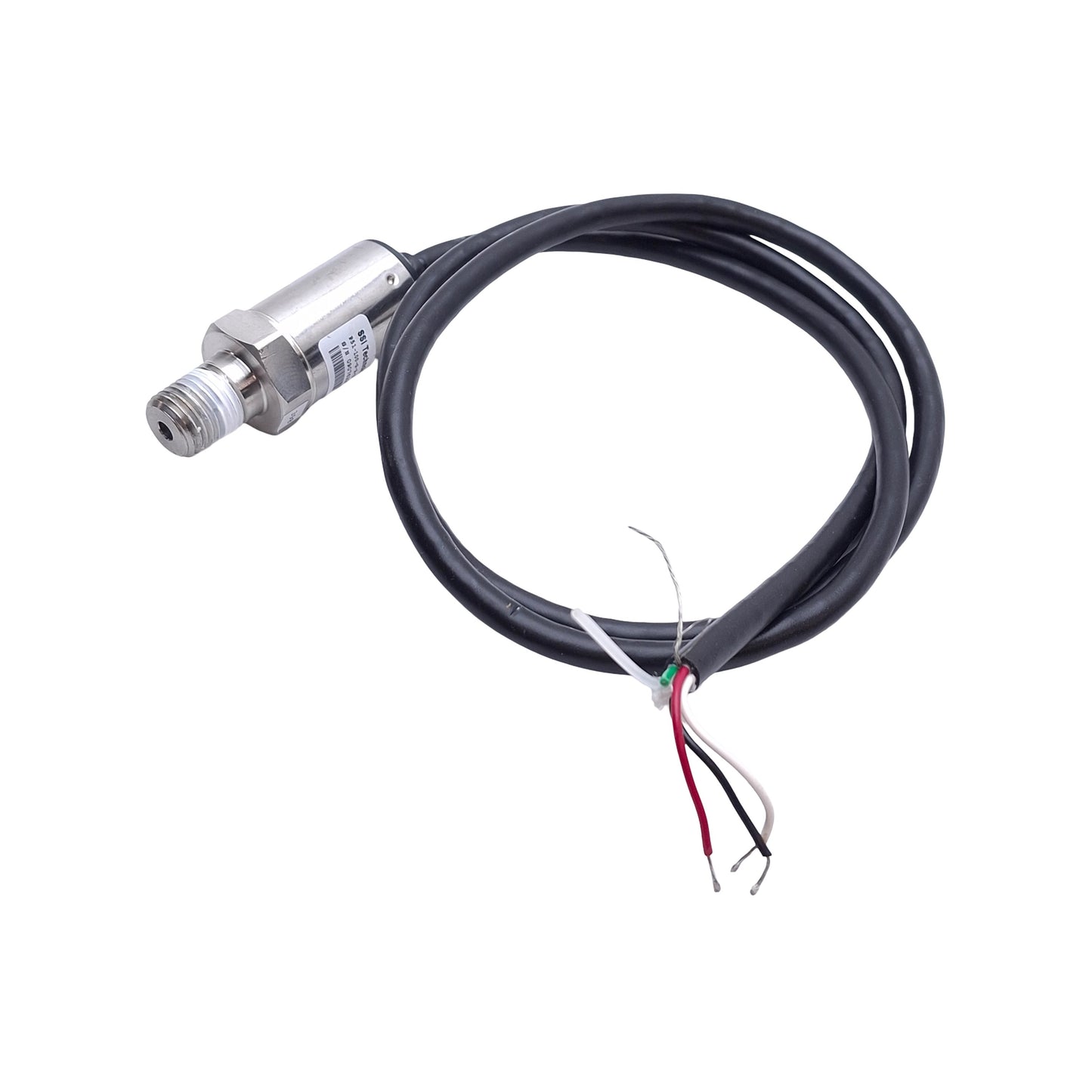 Used SSI Technologies P51-100-G-A-I36-5V-000-000 Pressure Sensor, 0-100psi, 1-5V Out