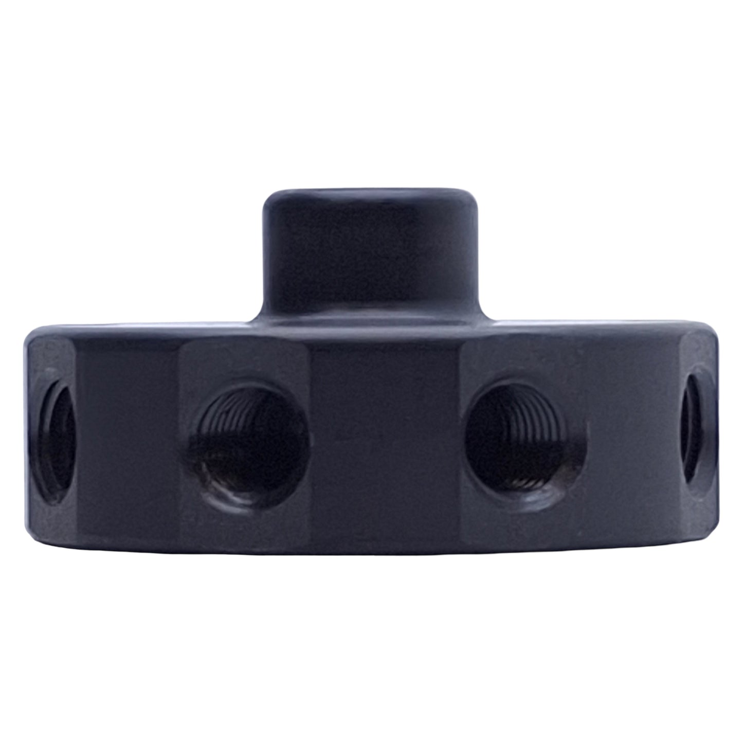 New – Open box IDEX P-191 Manifold Assembly 9 Port, 1/4-28 FB Thread, 1000psi, ø1/16" OD Tubing