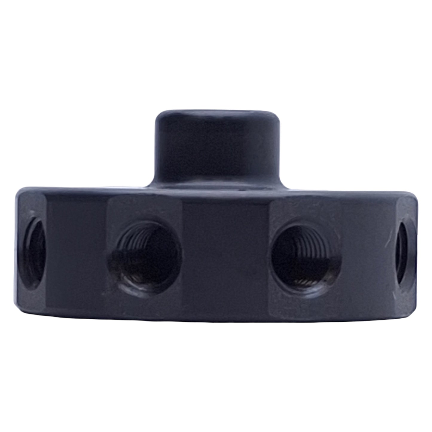 New – Open box IDEX P-191 Manifold Assembly 9 Port, 1/4-28 FB Thread, 1000psi, ø1/16" OD Tubing