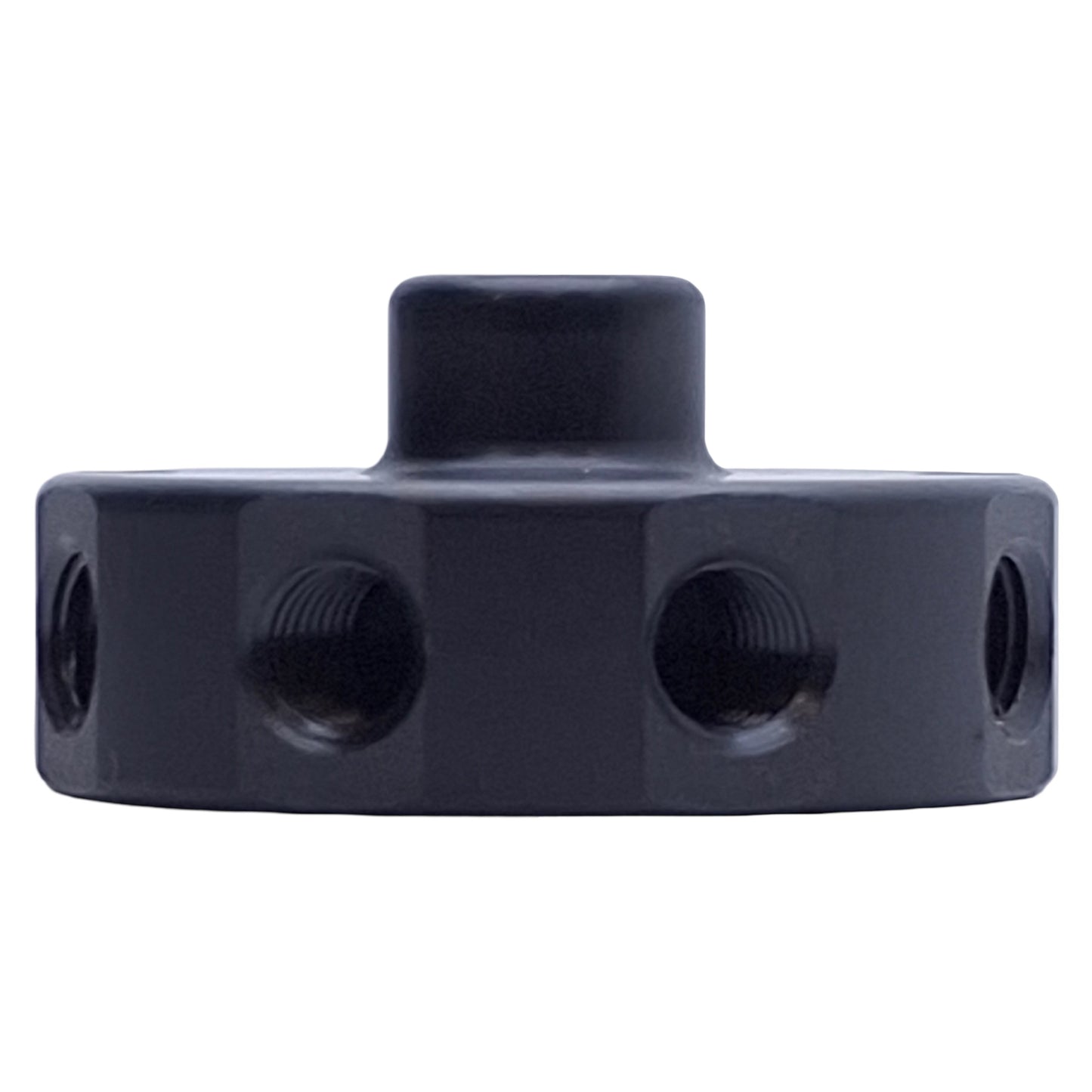 New – Open box IDEX P-191 Manifold Assembly 9 Port, 1/4-28 FB Thread, 1000psi, ø1/16" OD Tubing