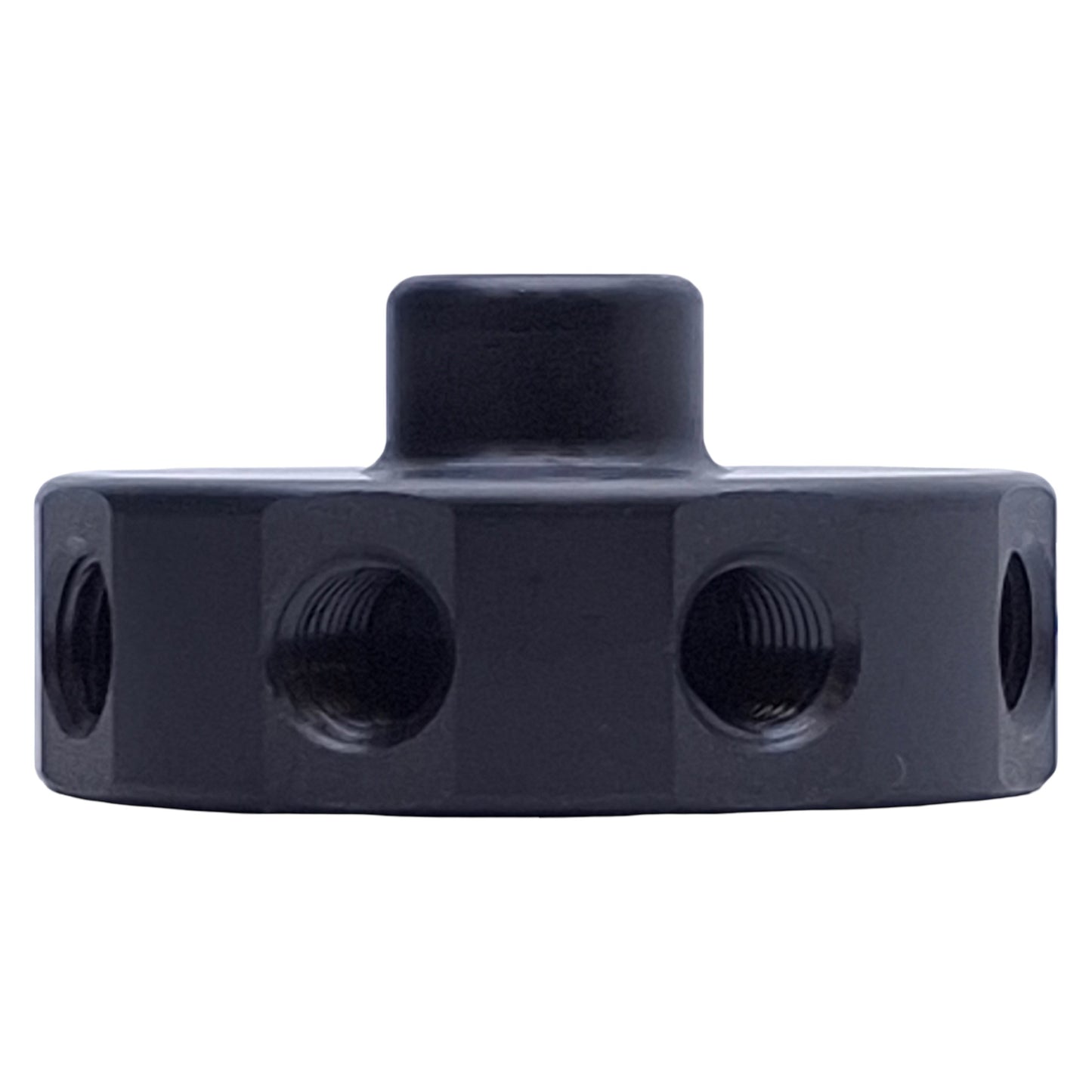 New – Open box IDEX P-191 Manifold Assembly 9 Port, 1/4-28 FB Thread, 1000psi, ø1/16" OD Tubing