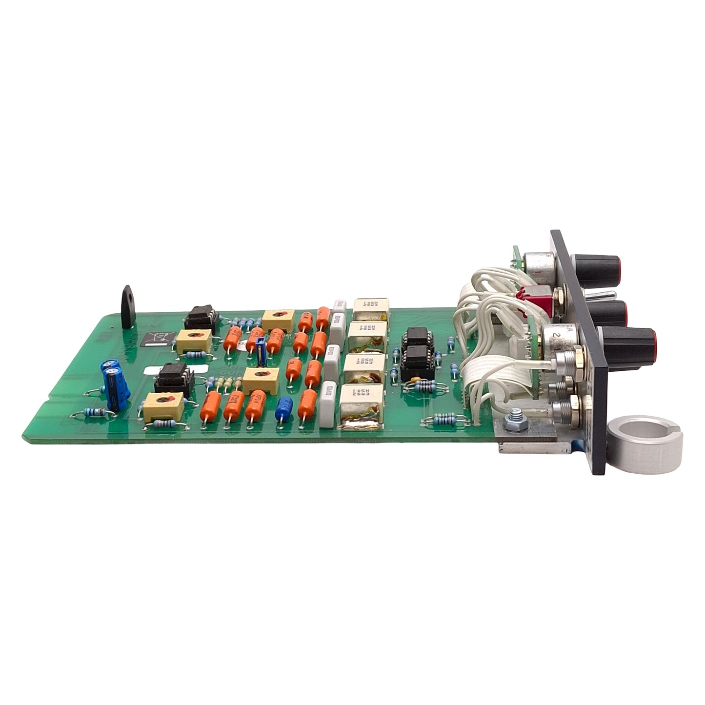 Used Digitimer NL125/6 NeuroLog Band Pass Filter Module, 50/60Hz Notch Filter, ±10VDC