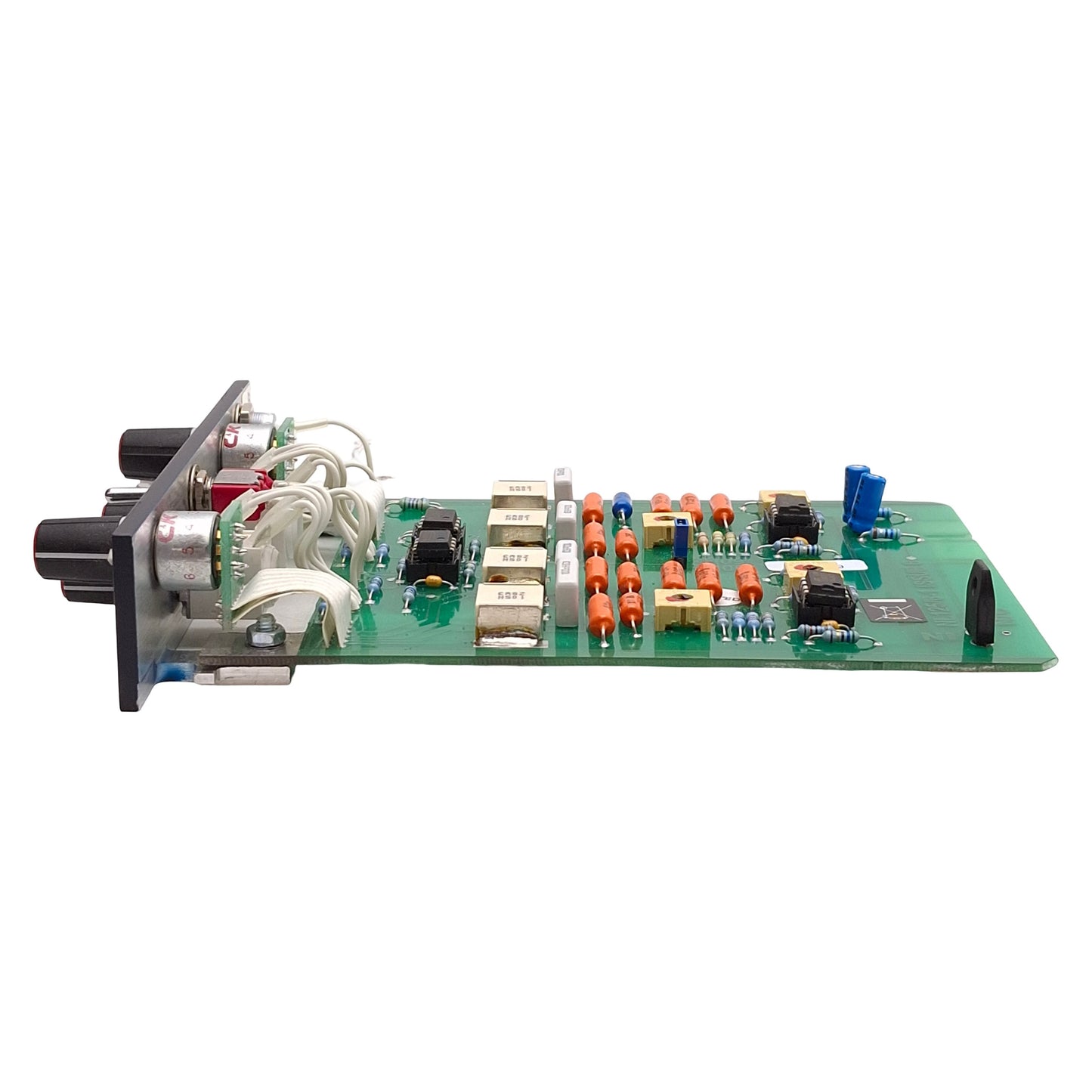 Used Digitimer NL125/6 NeuroLog Band Pass Filter Module, 50/60Hz Notch Filter, ±10VDC