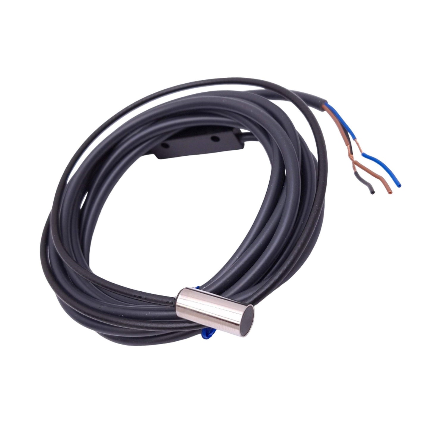 New – Open box Omron E2EC-C2R5C1 Proximity Switch, ø8mm, NPN-NO 1V 100mA Out, 24VDC, 2m