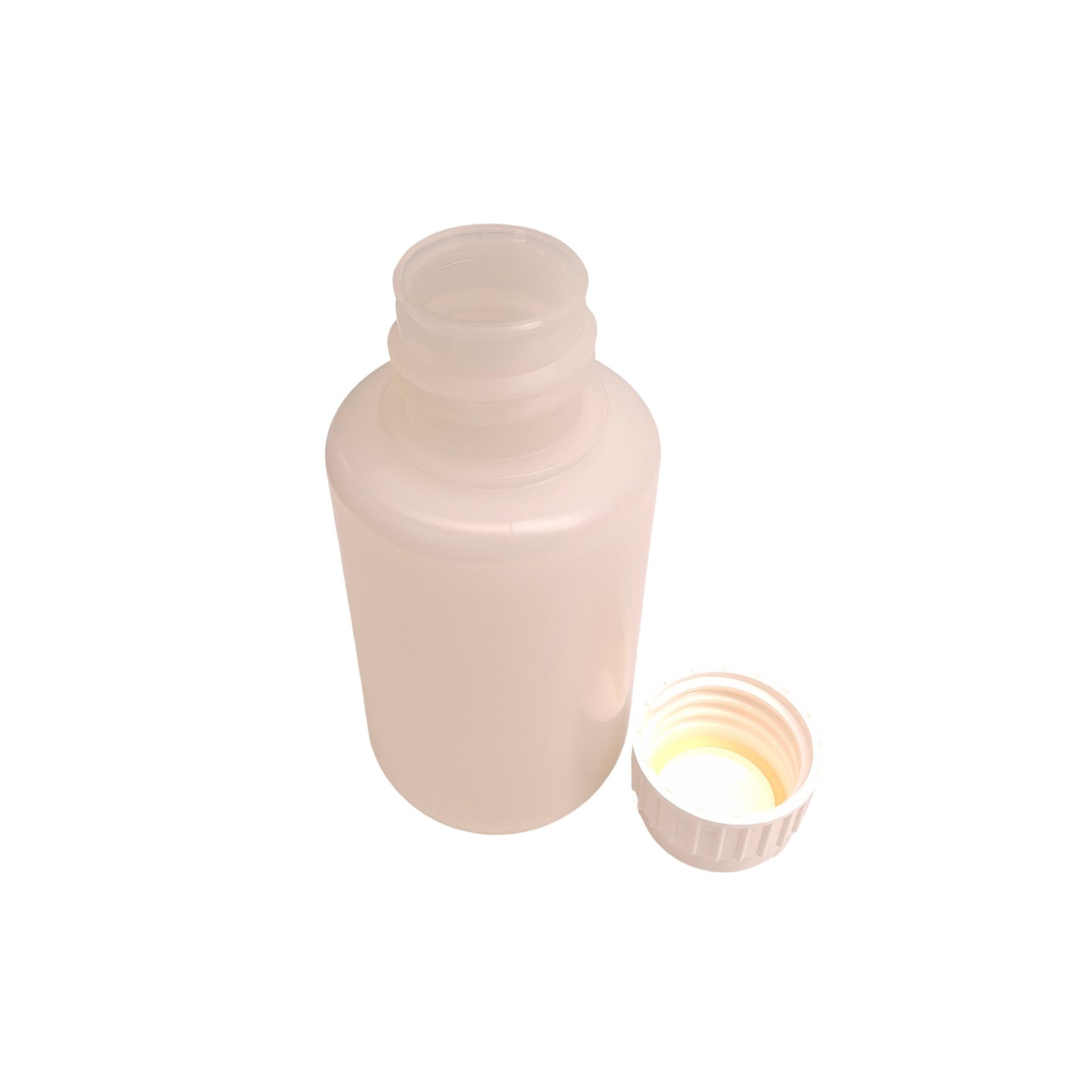 New – Open box Nalgene 2126-4000 Heavy Duty Bottle, Polypropylene, 4000mL/ 4L, 83B Joint Neck