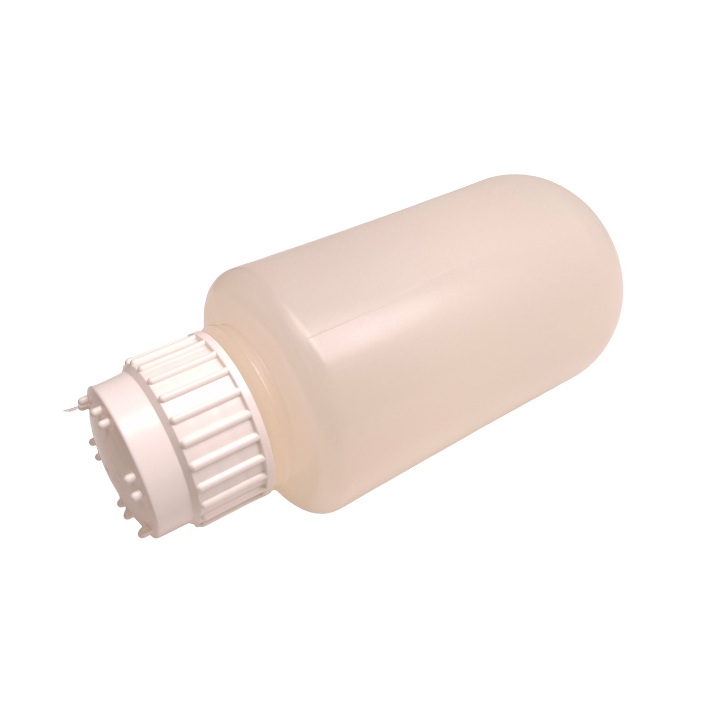 New – Open box Nalgene 2126-4000 Heavy Duty Bottle, Polypropylene, 4000mL/ 4L, 83B Joint Neck