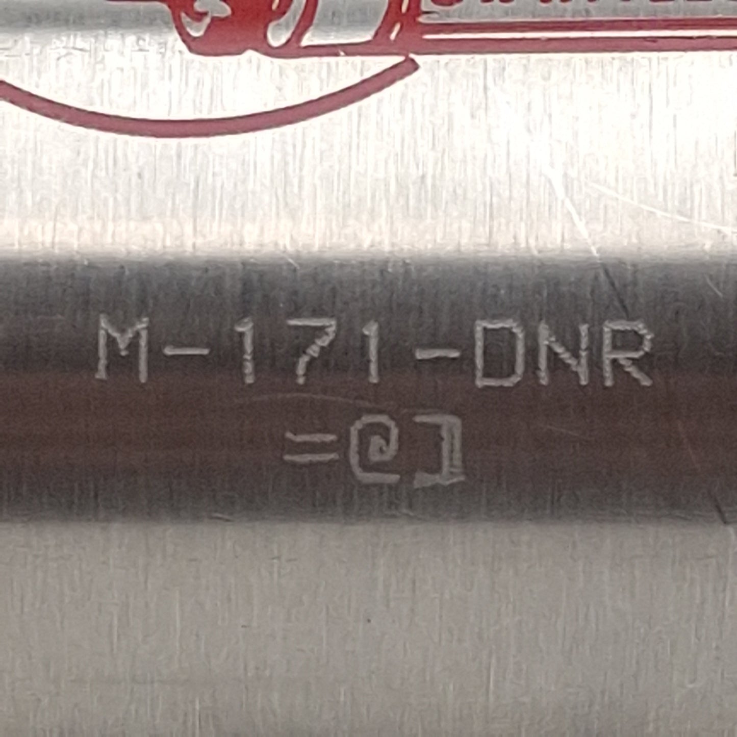 Used Bimba M-171-DNR Non-Rotating Cylinder, ø1-1/2in Bore, 1in Stroke, 1/8in NPT