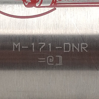 Used Bimba M-171-DNR Non-Rotating Cylinder, ø1-1/2in Bore, 1in Stroke, 1/8in NPT