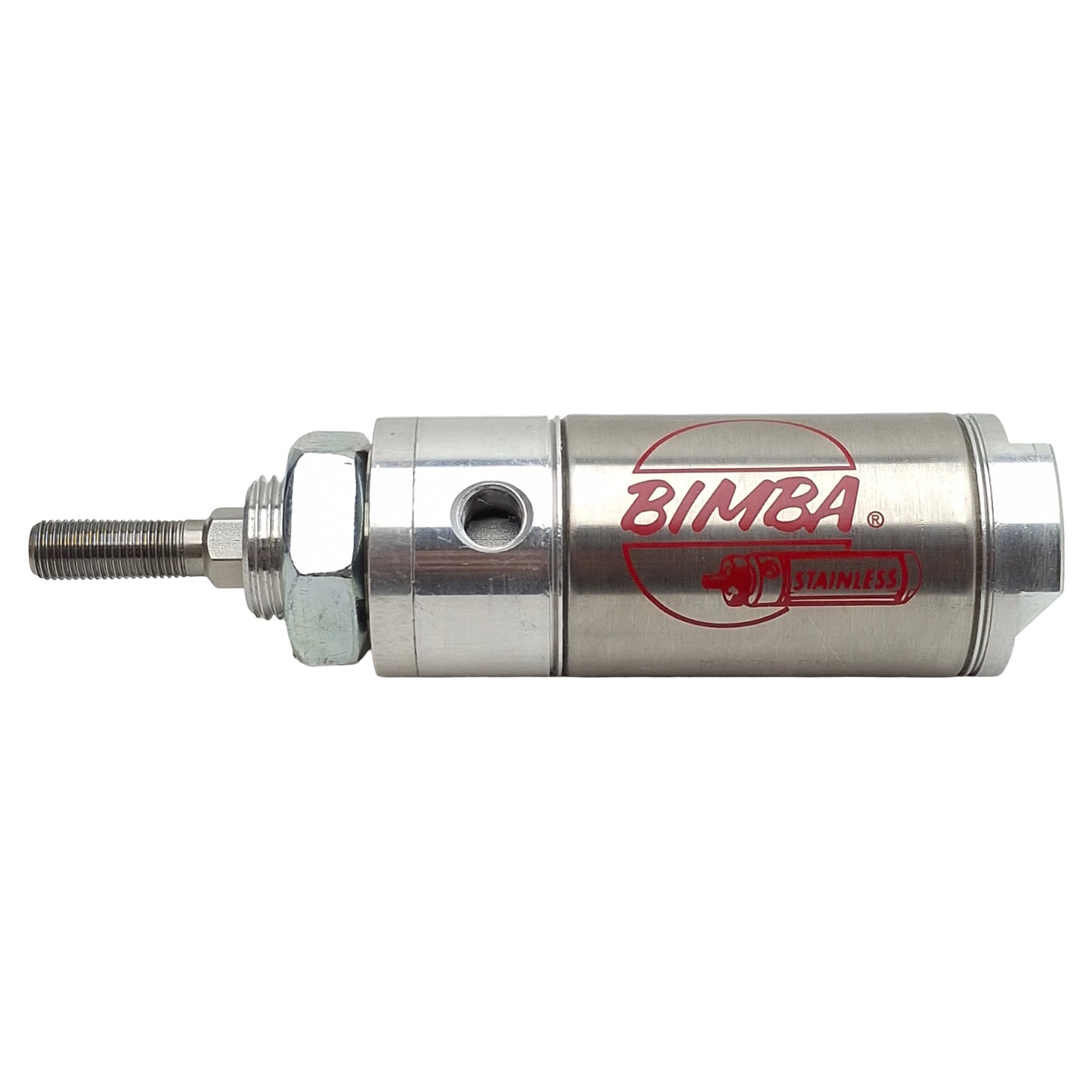 Used Bimba M-171-DNR Non-Rotating Cylinder, ø1-1/2in Bore, 1in Stroke, 1/8in NPT