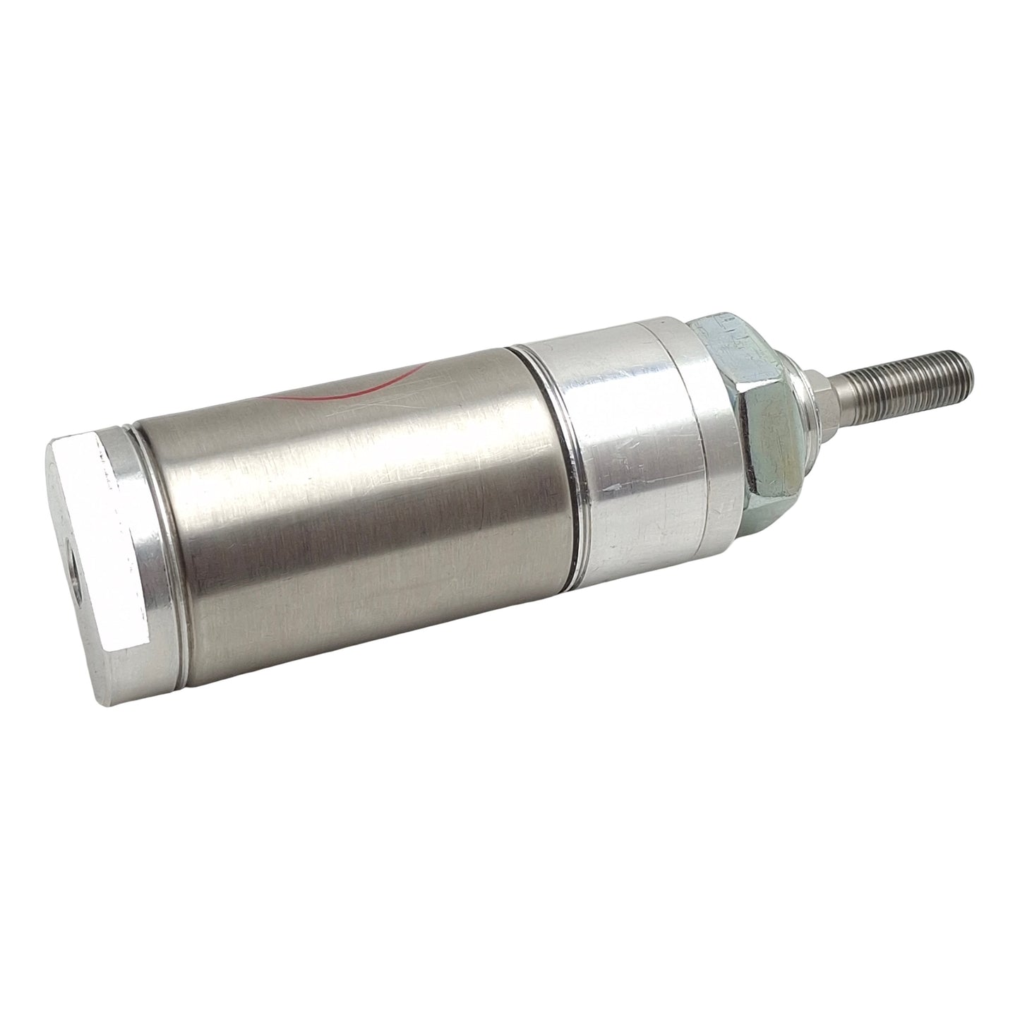 Used Bimba M-171-DNR Non-Rotating Cylinder, ø1-1/2in Bore, 1in Stroke, 1/8in NPT