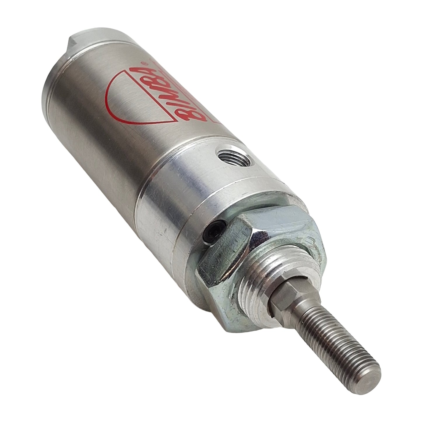Used Bimba M-171-DNR Non-Rotating Cylinder, ø1-1/2in Bore, 1in Stroke, 1/8in NPT