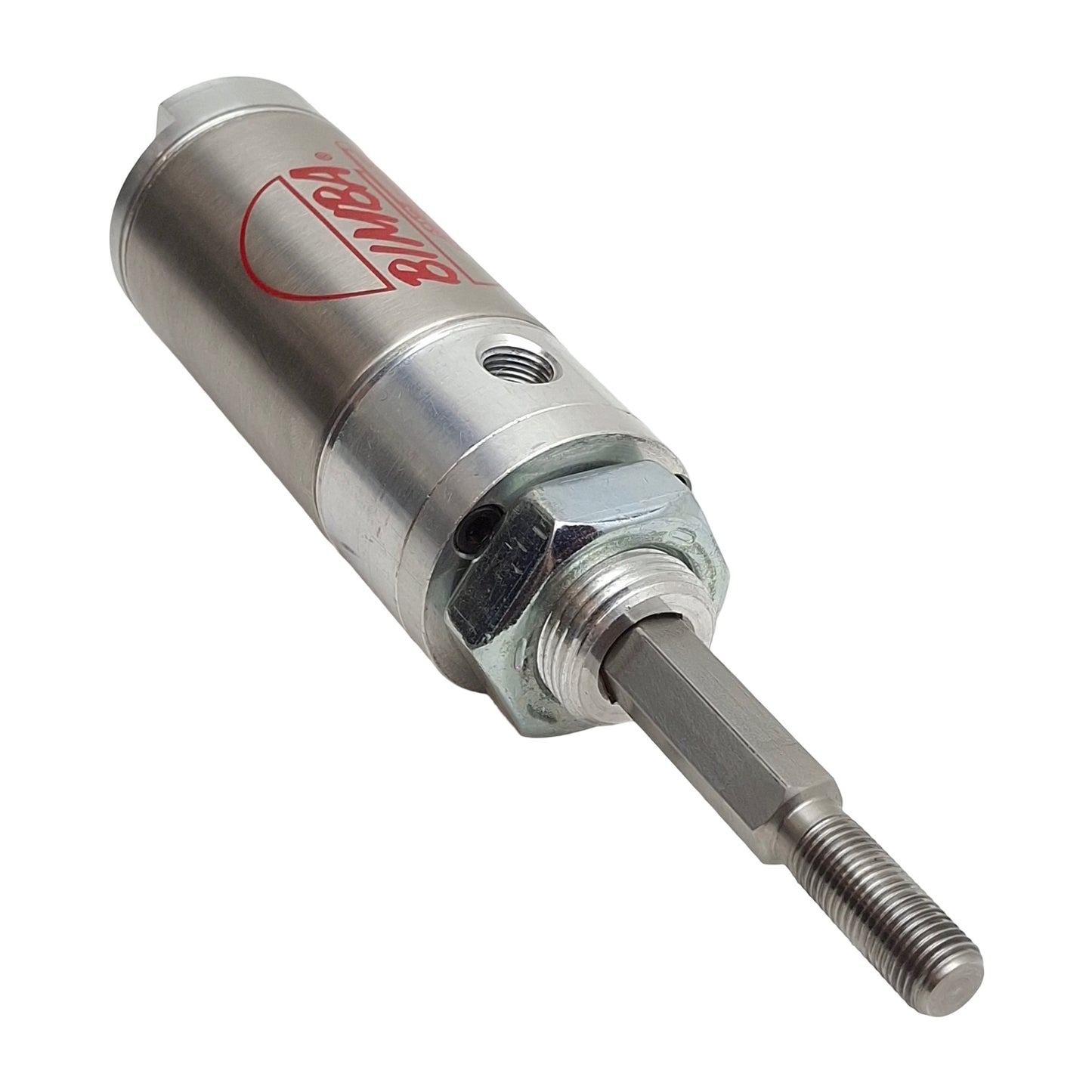 Used Bimba M-171-DNR Non-Rotating Cylinder, ø1-1/2in Bore, 1in Stroke, 1/8in NPT