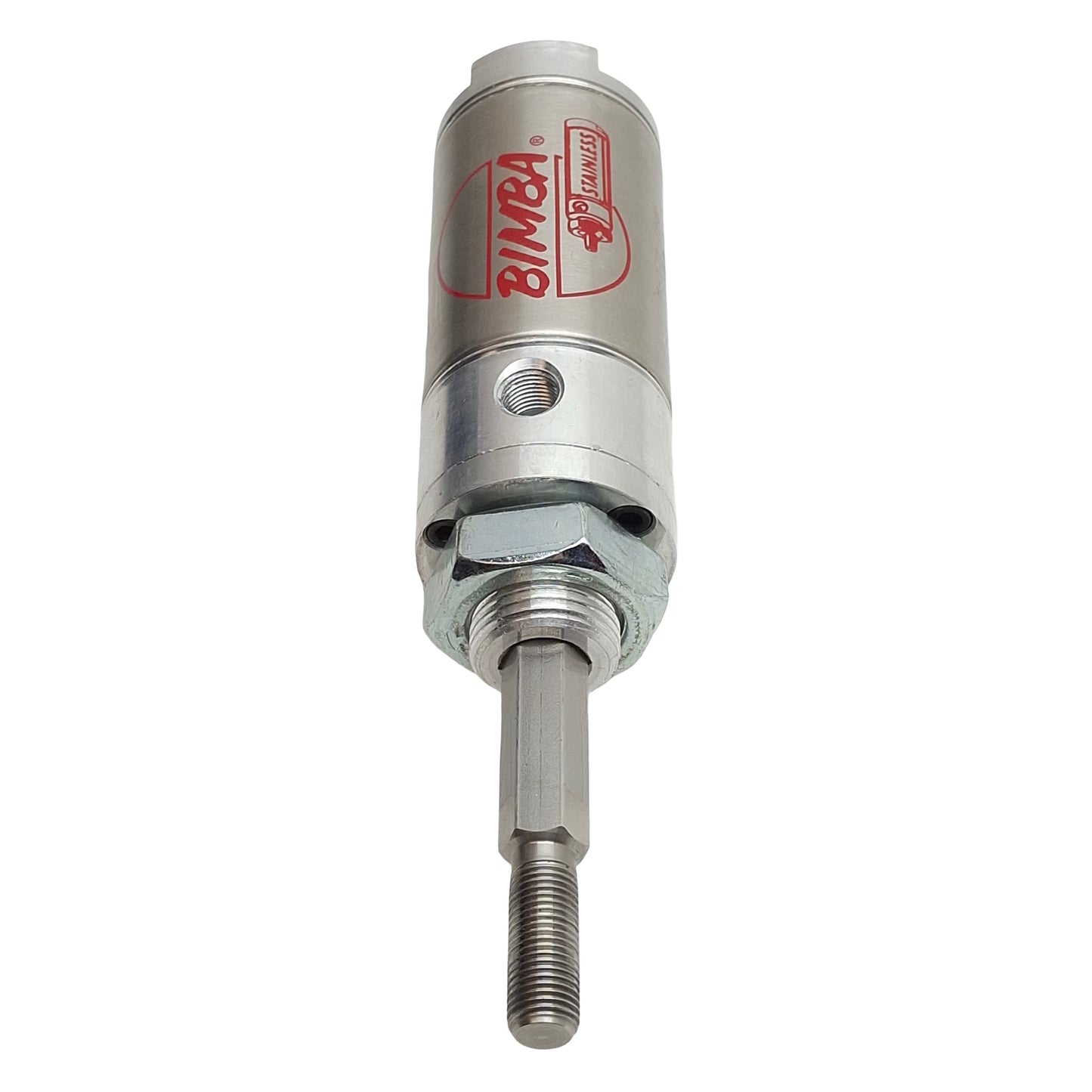Used Bimba M-171-DNR Non-Rotating Cylinder, ø1-1/2in Bore, 1in Stroke, 1/8in NPT