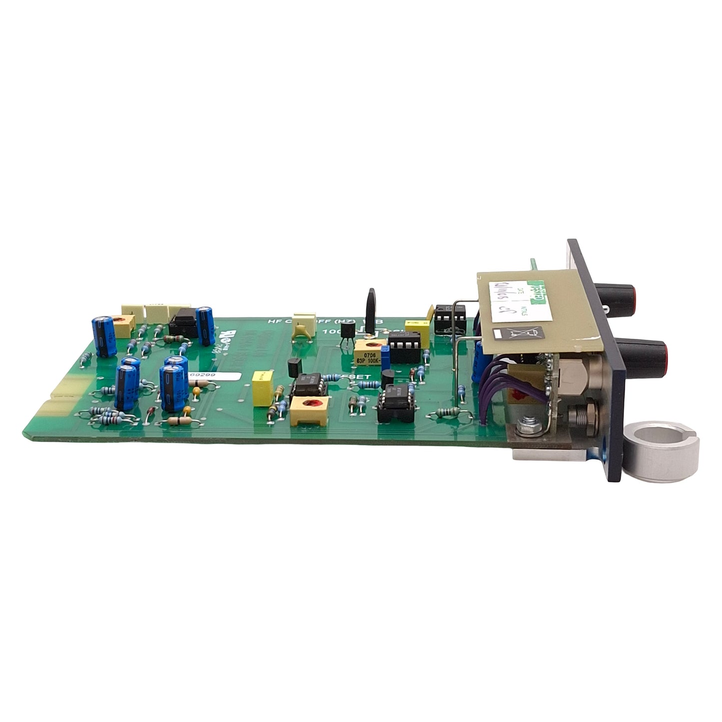 Used Digitimer NL104A NeuroLog AC Pre-Amplifier Module, 100-20k Gain, 0.1/10Hz Cutoff