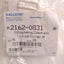 New Nalgene 2162-0831 Filling/Venting Closure Cap, 83mm, 1/4in Tube, For 83B