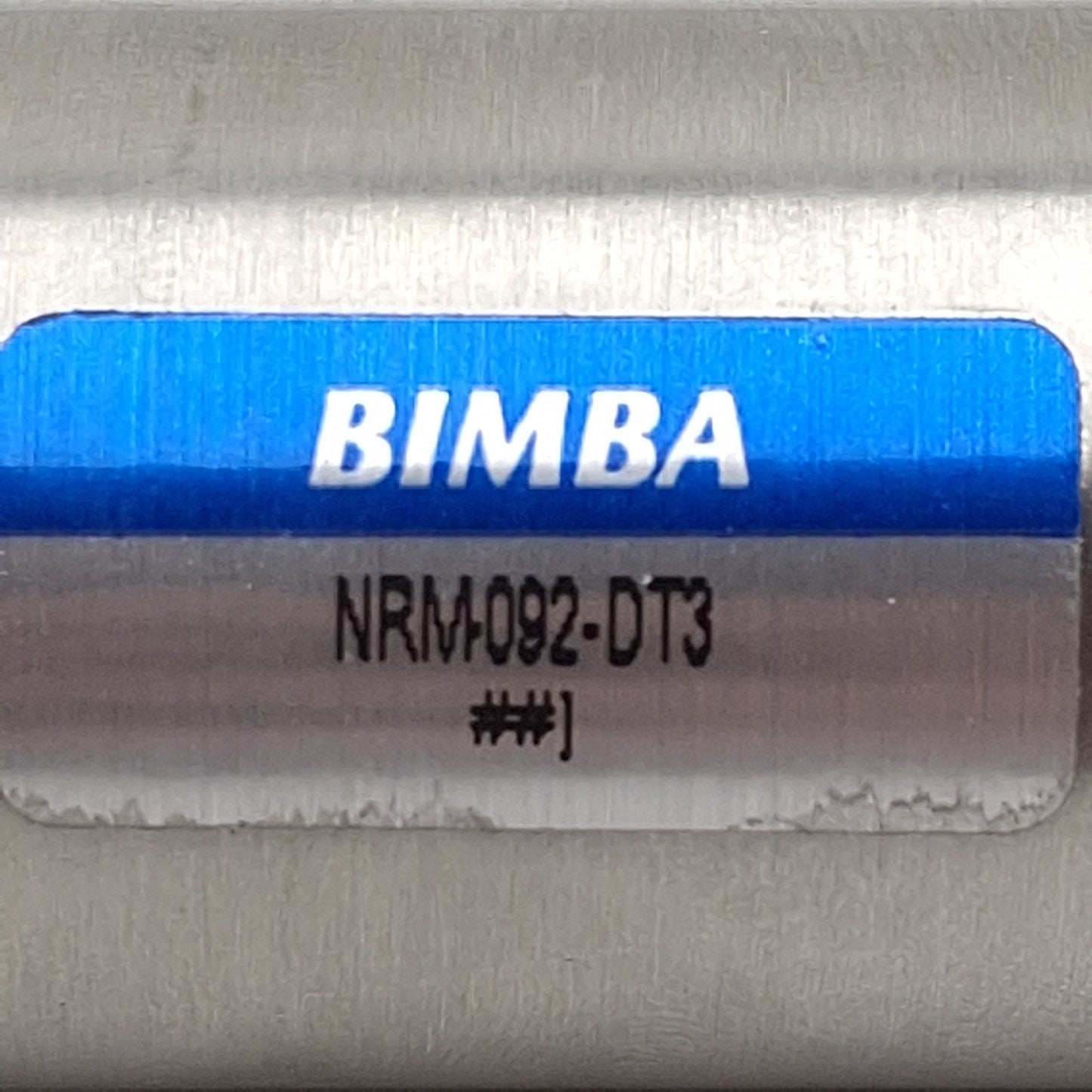 Used Bimba NRM-092-DT3 Non-Rotating Cylinder, ø1-1/16in Bore, 2in Stroke, 1/8in NPT