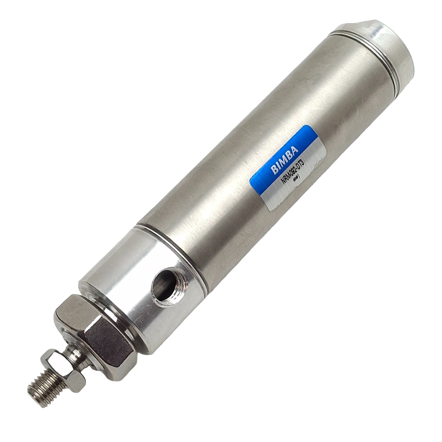 Used Bimba NRM-092-DT3 Non-Rotating Cylinder, ø1-1/16in Bore, 2in Stroke, 1/8in NPT