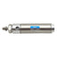 Used Bimba NRM-092-DT3 Non-Rotating Cylinder, ø1-1/16in Bore, 2in Stroke, 1/8in NPT